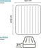 Intex Prestige Mid-Rise luchtbed - Queensize - Ingebouwde elektrische pomp