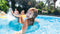 Intex Prism Frame™ Greywood Premium Pool Set - Opzetzwembad - Ø 549 x 122 cm met filterpomp