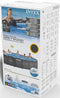 Intex Prism Frame™ Greywood Premium Pool Set - Opzetzwembad - Ø 549 x 122 cm met filterpomp