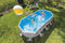 Intex Prism Frame™ Oval Premium Pool Set - Opzetzwembad - 503 x 274 x 122 cm met filterpomp