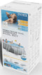 Intex Prism Frame™ Oval Premium Pool Set - Opzetzwembad - 503 x 274 x 122 cm met filterpomp