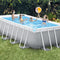 Intex Prism Frame Pool - Zwembad 488 x 244 x 107cm - met pomp en accessoires