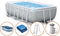 Intex Prism Frame Pool - Zwembad 488 x 244 x 107cm - met pomp en accessoires