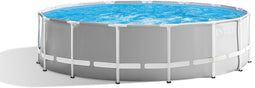 Intex Prism Frame™ Premium Pool - Opzetzwembad - Ø 457 x 122 cm met filterpomp