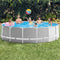 Intex Prism Frame™ Premium Pool - Opzetzwembad - Ø 457 x 122 cm met filterpomp