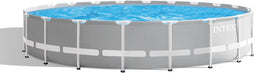 Intex Prism Frame™ Premium Pool - Opzetzwembad - Ø 610 x 132 cm met filterpomp