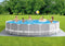Intex Prism Frame™ Premium Pool - Opzetzwembad - Ø 610 x 132 cm met filterpomp