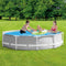 Intex Prism Frame™ Premium Pool Set - Opzetzwembad - Ø 305 x 76 cm met filterpomp