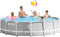 Intex Prism Frame™ Premium Pool Set - Opzetzwembad - Ø 427 x 107 cm met filterpomp