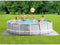 Intex Prism Frame™ Premium Pool Set - Opzetzwembad - Ø 427 x 107 cm met filterpomp