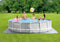Intex Prism Frame™ Premium Pool Set - Opzetzwembad - Ø 427 x 107 cm met filterpomp