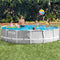 Intex Prism Frame™ Premium Pool Set - Opzetzwembad - Ø 457 x 107 cm met filterpomp