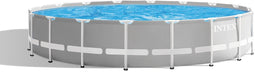 Intex Prism Frame™ Premium Pool Set - Opzetzwembad - Ø 549 x 122 cm met filterpomp