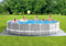 Intex Prism Frame™ Premium Pool Set - Opzetzwembad - Ø 549 x 122 cm met filterpomp