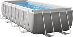 INTEX - PRISM FRAME RECT BUIS ZWEMBAD KIT (L) 4.00 x (b) 2.00 x (h) 1.22m