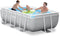 Intex Prism Frame™ Rectangular Premium Pool Set - Opzetzwembad - 300 x 175 x 80 cm met filterpomp