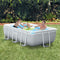 Intex Prism Frame™ Rectangular Premium Pool Set - Opzetzwembad - 300 x 175 x 80 cm met filterpomp