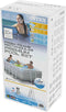 Intex Prism Frame™ Rectangular Premium Pool Set - Opzetzwembad - 300 x 175 x 80 cm met filterpomp