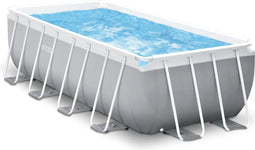 Intex Prism Frame™ Rectangular Premium Pool Set - Opzetzwembad - 400 x 200 x 122 cm