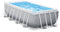 Intex Prism Frame™ Rectangular Premium Pool Set - Opzetzwembad - 400 x 200 x 100 cm met filterpomp