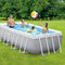 Intex Prism Frame™ Rectangular Premium Pool Set - Opzetzwembad - 400 x 200 x 100 cm met filterpomp