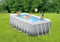Intex Prism Frame™ Rectangular Premium Pool Set - Opzetzwembad - 400 x 200 x 122 cm