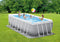 Intex Prism Frame™ Rectangular Premium Pool Set - Opzetzwembad - 488 x 244 x 107 cm met filterpomp