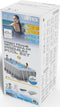 Intex Prism Frame™ Rectangular Premium Pool Set - Opzetzwembad - 488 x 244 x 107 cm met filterpomp