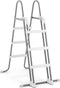 Intex Prism Frame zwembad - 400 x 200 x 100 cm - Grijs
