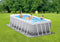 Intex Prism Frame Zwembad 400 x 200 x 100 cm