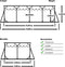 Intex Prism Frame zwembad - complete set met zeilen, filter en trap - 610x305x122cm
