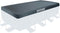 Intex Prism Frame Zwembadset rechthoekig 488x244x107 cm 26792GN