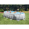 Intex Prism Oval frame zwembad - 503 x 274 x 122 cm - Opzetzwembad met filterpomp