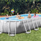 Intex Prism Oval frame zwembad - 503 x 274 x 122 cm - Opzetzwembad met filterpomp