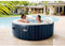 INTEX Pure Spa 28430EX blauw Navy 4 plaatsen