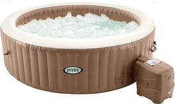 Intex Pure Spa Bubble - Sahara jacuzzi - 236x71 cm - 8 personen