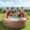 Intex Pure Spa Bubble - Sahara jacuzzi - 236x71 cm - 8 personen
