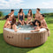 Intex Pure Spa Bubble - Sahara jacuzzi - 236x71 cm - 8 personen