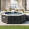 Intex Pure spa - Deluxe Jacuzzi met Jet & Bubble - 201x71 cm - 4 personen