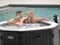 Intex Pure spa - Deluxe Jacuzzi met Jet & Bubble - 201x71 cm - 4 personen