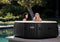 Intex Pure spa - Deluxe Jacuzzi met Jet & Bubble - 201x71 cm - 4 personen