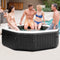 Intex Pure spa - Deluxe Jacuzzi met Jet & Bubble - 201x71 cm - 4 personen
