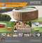 Intex PureSpa Energy Saving – 4 personen - Opblaasbare spa – Beige