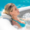 Intex PureSpa Greywood Deluxe Round Bubble Massage Set 4-persoons (220-240 Volt)