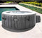 Intex PureSpa Greywood Deluxe Round Bubble Massage Set 4-persoons (220-240 Volt)