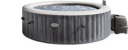 Intex PureSpa Greywood Deluxe Round Bubble Massage Set 6-persoons (220-240 Volt)