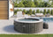 Intex PureSpa Greywood Deluxe Round Bubble Massage Set 6-persoons (220-240 Volt)