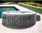 Intex PureSpa Greywood Deluxe Round Bubble Massage Set 6-persoons (220-240 Volt)