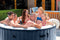 Intex PureSpa Navy luxe Bubble Spa - 6 persoons