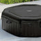 Intex PureSpa Onyx Black Octagon Jet & Bubble Deluxe 4 persoons (220-240Volt)